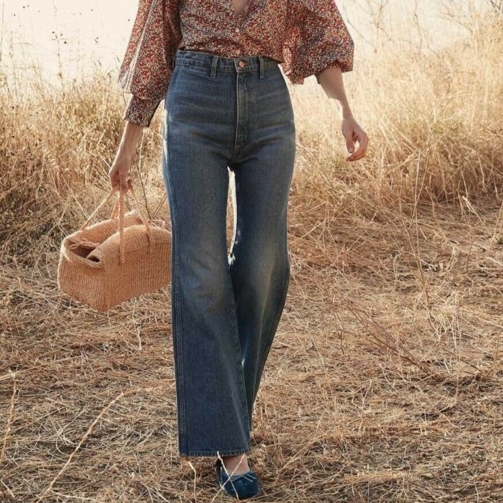 Doen Melody Jean, Provence Wash, Size 29